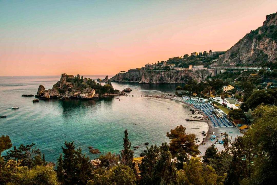 Villa Casa Del Sole Taormina Exterior foto
